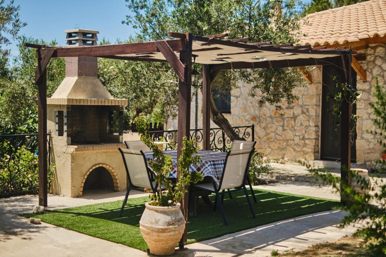 Gerakas Stone House Villa Vasilikos  Ngoại thất bức ảnh