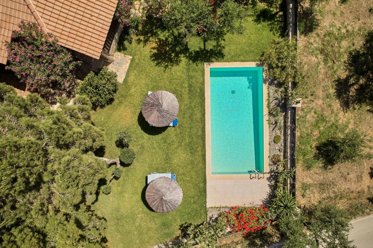 Gerakas Stone House Villa Vasilikos  Ngoại thất bức ảnh