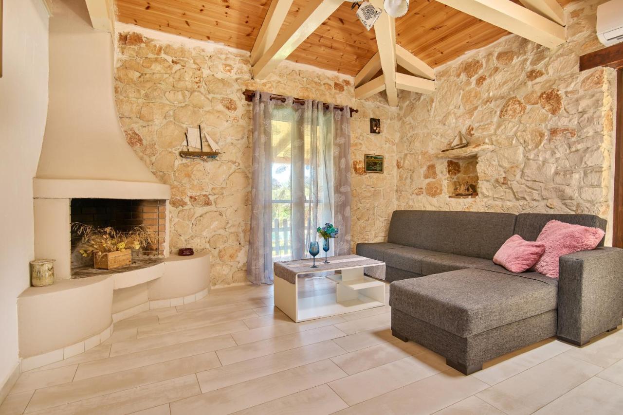 Gerakas Stone House Villa Vasilikos  Ngoại thất bức ảnh